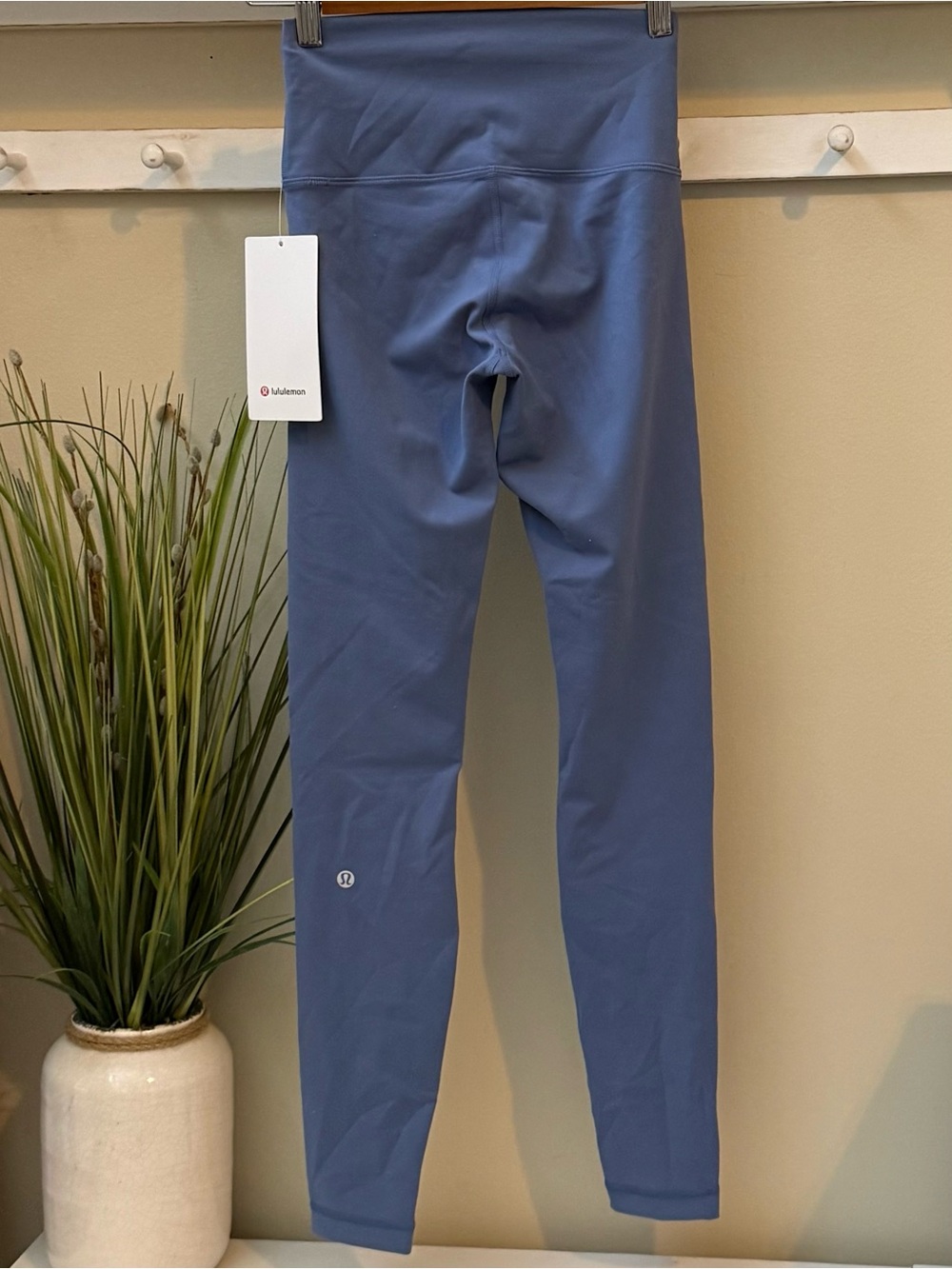 Lululemon Blue Wunder Train 28” High Waist Leggings Size 4 Yoga Oasis 💎 NWT